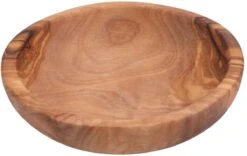 Bowls And Dishes Pure Olive Wood Olijfhouten Schaal Ø 12 Cm - Cadeau Tip! -Kookgerei Koning Verkoop 1200x758 7