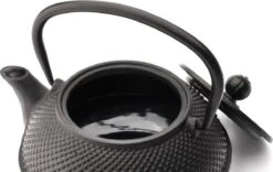 Bredemeijer - Theepot Jang 1,1L Gietijzer Zwart -Kookgerei Koning Verkoop 1200x760 4