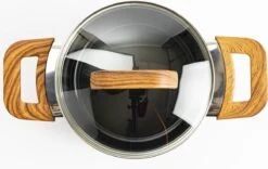 Gero Mark Kookpannenset - 4-delig - Zwart - Houtlook Grepen - Inductie - PFAS-vrij -Kookgerei Koning Verkoop 1200x760 7