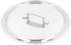 Demeyere Industry 5 - Sauteerpan Met Deksel - 28 Cm - RVS -Kookgerei Koning Verkoop 1200x761 8