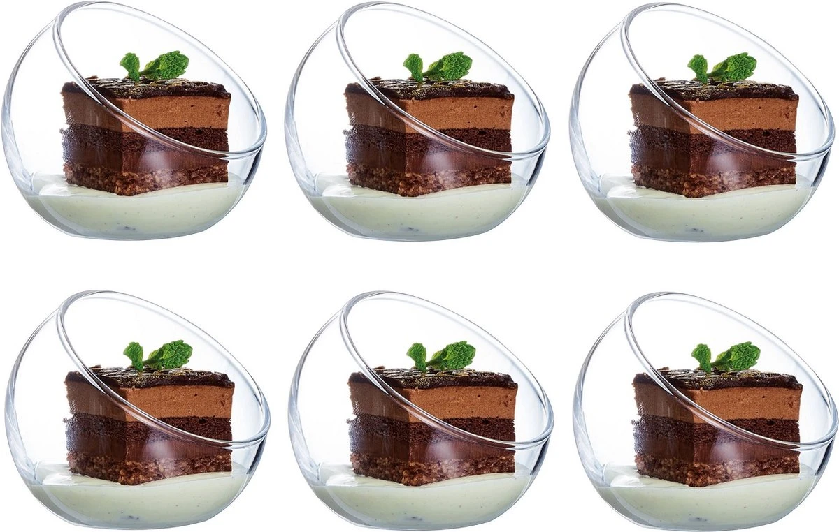 Luminarc Versatile Amuseglaasjes - 4 Cl - Set-6 2 Luminarc Versatile Amuseglaasjes - 4 Cl - Set-6 - Afbeelding 2