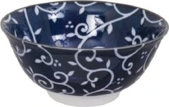 Tokyo Desig Studio - Mixed Bowls - Blue Designs - 15x7 Cm, 550 Ml - Set Van 4 Kommen In Luxe Geschenkdoos -Kookgerei Koning Verkoop 1200x763 1