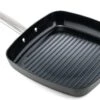 ISENVI Murray Keramische Grillpan 26 CM - RVS Greep