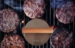 Schutzit - Hamburgerpers RVS - 14 Cm - BBQ Accesoires - Hamburgermaker - Grill Hamburger Press - Smash Burger Maker -Kookgerei Koning Verkoop 1200x764 10