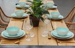 Cosy & Trendy Granite Blue - Serviesset 6 Persoons - 18 Delig - Met Table Style Zomers Droogbloemen Boeket -Kookgerei Koning Verkoop 1200x766 3