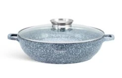 Edënbërg Stonetec Line - Luxe Wokpan - Ø 32 Cm - 5.5l - 3-laags Anti-aanbaklaag -Kookgerei Koning Verkoop 1200x768 9