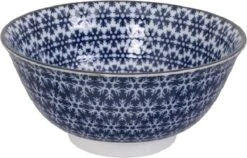 Tokyo Desig Studio - Mixed Bowls - Blue Designs - 15x7 Cm, 550 Ml - Set Van 4 Kommen In Luxe Geschenkdoos -Kookgerei Koning Verkoop 1200x770 4