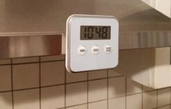 Merkloos Magnetische Kookwekker Inclusief Standaard + Batterij | Digitale Kook Wekker | Kookwekker | Wit -Kookgerei Koning Verkoop 1200x770 9