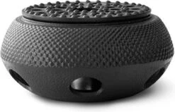 Bredemeijer - Theelicht Jang Gietijzer Zwart