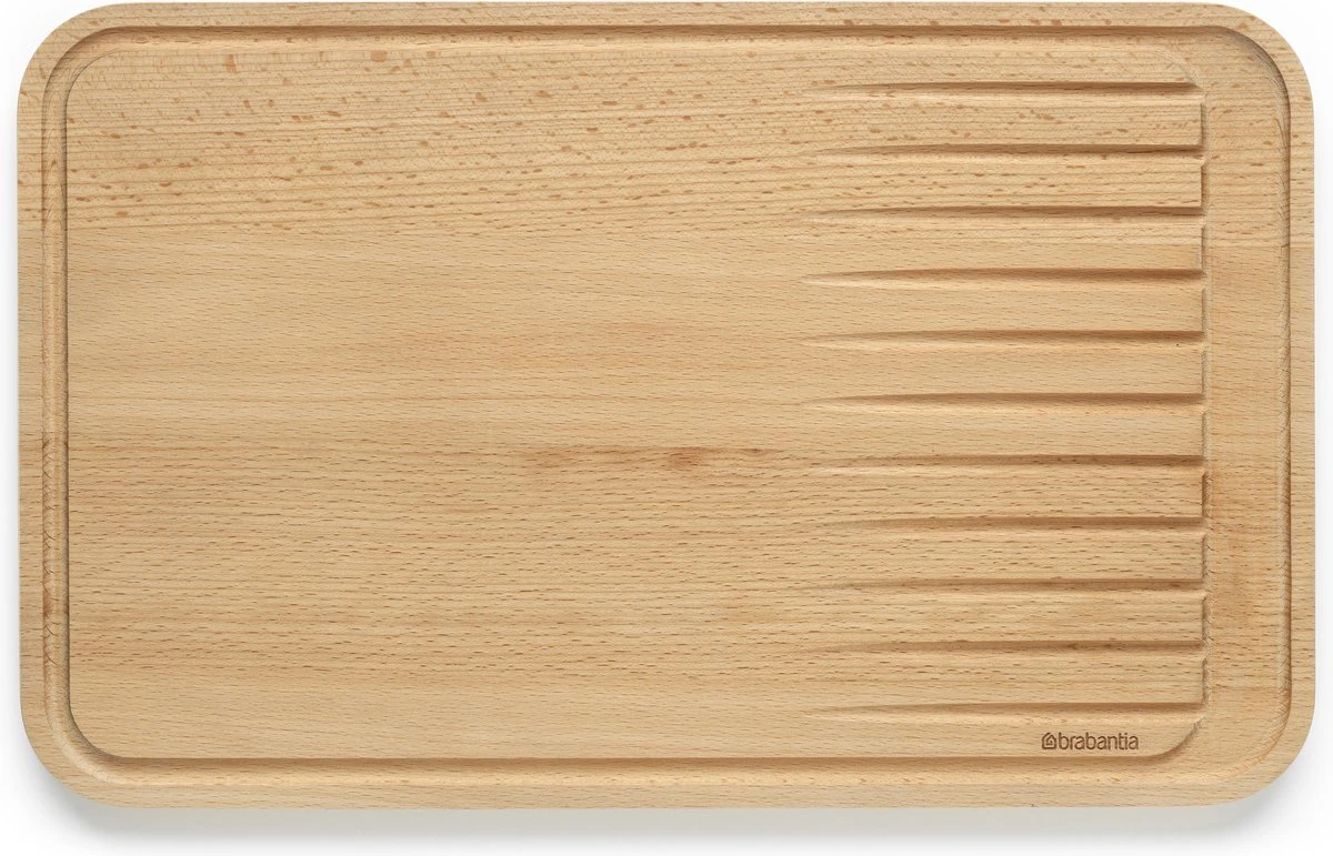 Brabantia Profile Snijplank Hout Voor Vlees 1 Brabantia Profile Snijplank Hout Voor Vlees