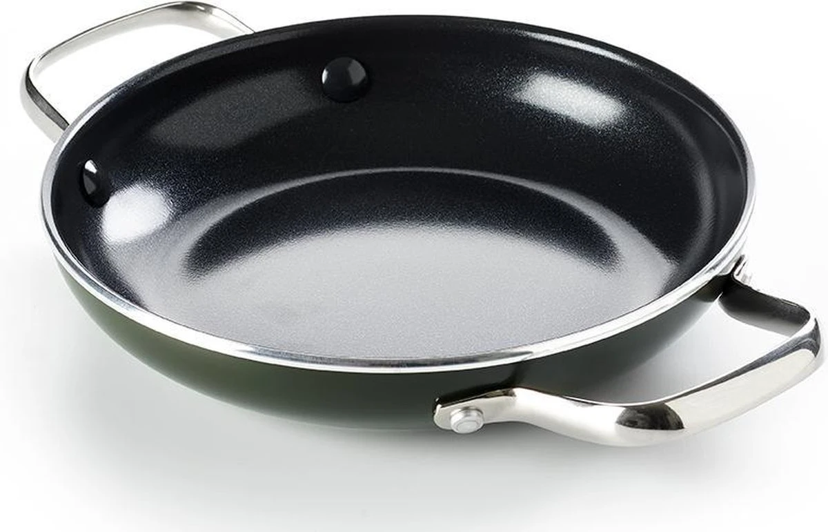 Dagelijkse Kost Door Jeroen Meus - Koekenpan ø24cm - Inductie - Anti-aanbak - PFAS-vrij 1 Dagelijkse Kost Door Jeroen Meus - Koekenpan ø24cm - Inductie - Anti-aanbak - PFAS-vrij