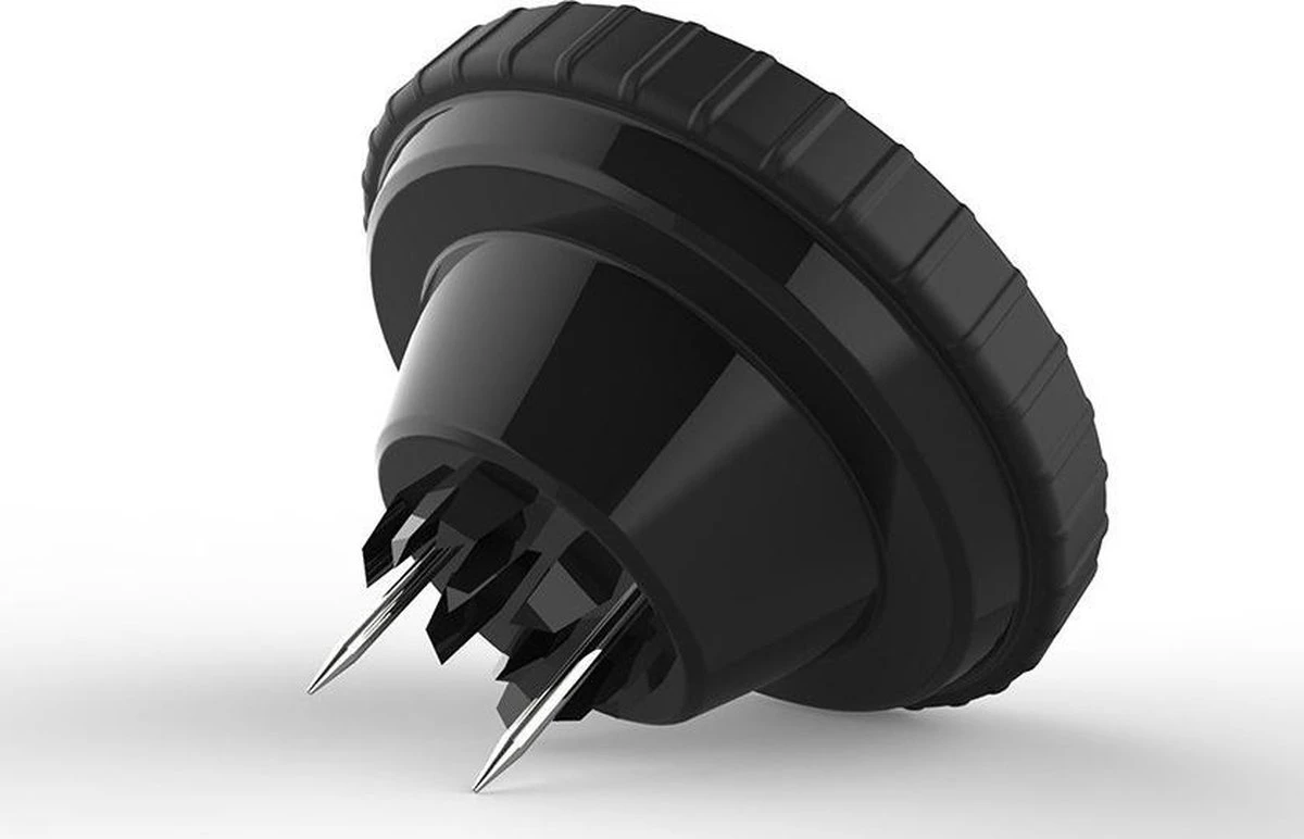 GEFU Spirelli Spiraalsnijder - Zwart 5 GEFU Spirelli Spiraalsnijder - Zwart - Afbeelding 5