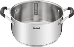 Tefal Cook & Cool E493S6 - Set 3-delig (kookpan 20/24 + Steelpan 16) -Kookgerei Koning Verkoop 1200x772 7