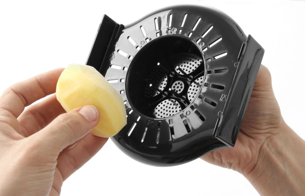 Hendi Mandoline Groentesnijder V-vorm - Incl. 5 Extra RVS Messen - Instelbare Snijdikte 1 Tot 9 Mm 8 Hendi Mandoline Groentesnijder V-vorm - Incl. 5 Extra RVS Messen - Instelbare Snijdikte 1 Tot 9 Mm - Afbeelding 8