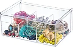 Box Up Theedoos - 6 Vakken - Ruimte Voor 60 Theezakjes - BPA Vrij - Transparant -Kookgerei Koning Verkoop 1200x773 9