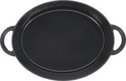 Fontignac Main Libres Braadpan - Ovaal - 29 Cm - Zwart -Kookgerei Koning Verkoop 1200x776 18