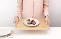 Brabantia Profile Snijplank Hout Voor Vlees 15 Brabantia Profile Snijplank Hout Voor Vlees -Kookgerei Koning Verkoop 1200x776 3