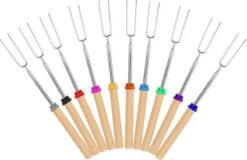 Marshmallow Spiezen (5x) | Uitschuifbaar Tot 80cm