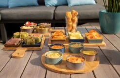 Cosy & Trendy Serveerplank Bamboe Dia 25 Cm Met 5x Luxe Hapjes/saus/tapas Schaaltjes 7 Cosy & Trendy Serveerplank Bamboe Dia 25 Cm Met 5x Luxe Hapjes/saus/tapas Schaaltjes -Kookgerei Koning Verkoop 1200x778 2