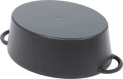 Fontignac Main Libres Braadpan - Ovaal - 29 Cm - Zwart -Kookgerei Koning Verkoop 1200x779 8