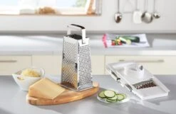 Leifheit ComfortLine Multifunctionele Rasp - 4+1 - Wit 9 Leifheit ComfortLine Multifunctionele Rasp - 4+1 - Wit -Kookgerei Koning Verkoop 1200x780 4