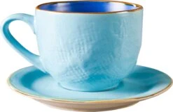 Vivi Oggi - Koffiekopjes Set Van 6 - Ø 9cm - Cappuccino - Kop En Schotel - 150 Ml - Italië 17 Vivi Oggi - Koffiekopjes Set Van 6 - Ø 9cm - Cappuccino - Kop En Schotel - 150 Ml - Italië -Kookgerei Koning Verkoop 1200x782