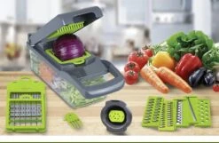 IM GOODS Multifunctionele Groentesnijder - Mandoline - Uiensnijder - Groentensnijder - Keukensnijder - Snijmachine Groenten 12 Delig -Kookgerei Koning Verkoop 1200x782 9