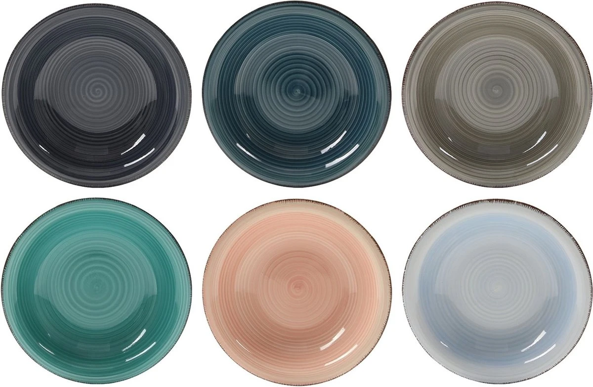 Studio Tavola Serviesset Barbados 18-Delig 2 Studio Tavola Serviesset Barbados 18-Delig - Afbeelding 2