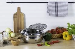 Edënbërg Classic Line - Japanse Frituurpan Met Thermometer - 3.4 Liter - Friteuse/Frituurpot RVS -Kookgerei Koning Verkoop 1200x783 12