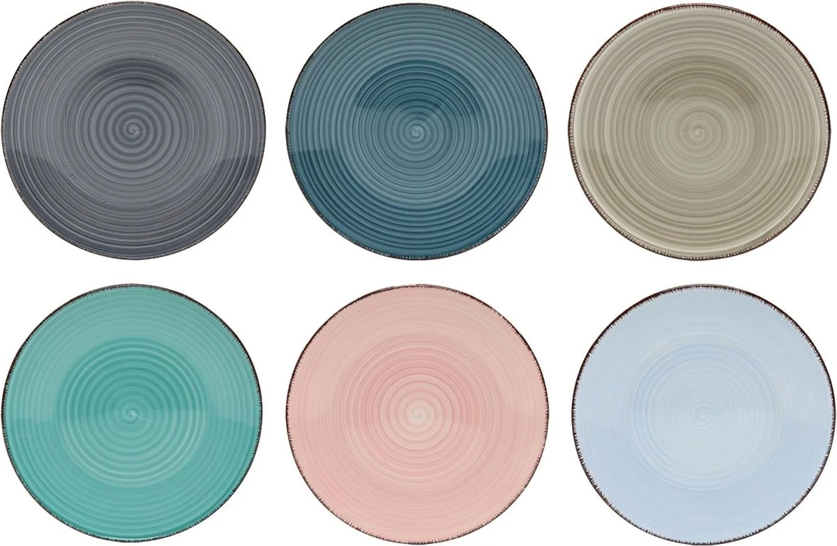 Studio Tavola Serviesset Barbados 18-Delig 4 Studio Tavola Serviesset Barbados 18-Delig - Afbeelding 4