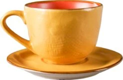 Vivi Oggi - Koffiekopjes Set Van 6 - Ø 9cm - Cappuccino - Kop En Schotel - 150 Ml - Italië 13 Vivi Oggi - Koffiekopjes Set Van 6 - Ø 9cm - Cappuccino - Kop En Schotel - 150 Ml - Italië -Kookgerei Koning Verkoop 1200x784 1