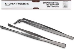 Nimma® Vleespincet - Set Van 2 - Serveertang - Keukenpincet 32 Cm - RVS 13 Nimma® Vleespincet - Set Van 2 - Serveertang - Keukenpincet 32 Cm - RVS -Kookgerei Koning Verkoop 1200x785 7