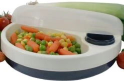 Able2 Warmhoudbord 2 Vaks Met Deksel - 22 Cm 7 Able2 Warmhoudbord 2 Vaks Met Deksel - 22 Cm -Kookgerei Koning Verkoop 1200x786