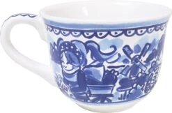 Blond Amsterdam, Delfts Blond: Soep Kom Winter 14cm -Kookgerei Koning Verkoop 1200x787 2