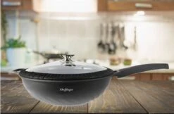 Chefflinger Wokpan - Antiaanbak - 32cm 13 Chefflinger Wokpan - Antiaanbak - 32cm -Kookgerei Koning Verkoop 1200x787 9