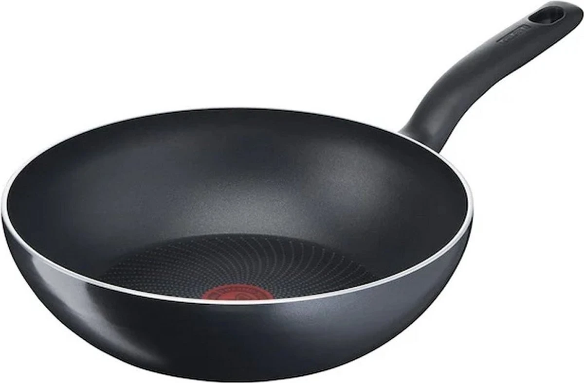 Tefal Start'easy Wokpan 28 Cm - PFOA Vrij - Geschikt Voor Alle Warmtebronnen 1 Tefal Start'easy Wokpan 28 Cm - PFOA Vrij - Geschikt Voor Alle Warmtebronnen