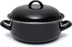 CasaLupo Emaille Braadpan Cooking - ø 26 Cm / 5 Liter -Kookgerei Koning Verkoop 1200x789 12
