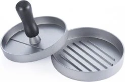 YUGN Hamburgerpers - Anti Aanbaklaag - RVS - BBQ Accessoires - Inclusief 50 Waxpapiertjes - Cadeau Tip 19 YUGN Hamburgerpers - Anti Aanbaklaag - RVS - BBQ Accessoires - Inclusief 50 Waxpapiertjes - Cadeau Tip -Kookgerei Koning Verkoop 1200x790 13