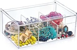 Box Up Theedoos - 6 Vakken - Ruimte Voor 60 Theezakjes - BPA Vrij - Transparant -Kookgerei Koning Verkoop 1200x790 19