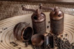 Zout En Pepermolen Set - Kruidenmolen - Pepermolen Molen - Pepermolen - Kruidenmolen - Zoutmolen - Koffiebonenmolen - Kruidenmolen Handleiding - (Antiek Koper) -Kookgerei Koning Verkoop 1200x793 15