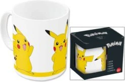 Pokémon Mok Pikachu 350 Ml Junior Keramiek Wit/geel -Kookgerei Koning Verkoop 1200x793 4