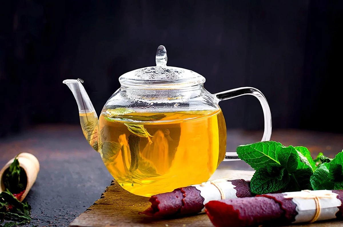 Feelino Special Edition Thee- En Koffiepot 800 Ml Met Zeef In De Uitloop En Glazen Deksel, Ideaal Voor 2 Personen 3 Feelino Special Edition Thee- En Koffiepot 800 Ml Met Zeef In De Uitloop En Glazen Deksel, Ideaal Voor 2 Personen - Afbeelding 3