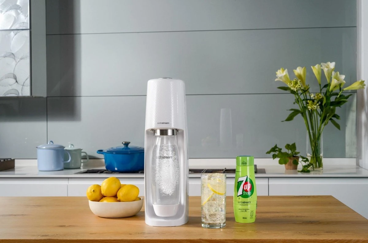 SodaStream |7UP Free Siroop |440ml | 6-pack 2 SodaStream |7UP Free Siroop |440ml | 6-pack - Afbeelding 2
