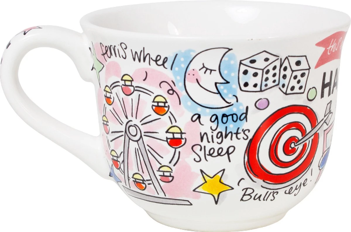 Blond Amsterdam, Happy - Soepkom 2 Blond Amsterdam, Happy - Soepkom - Afbeelding 2