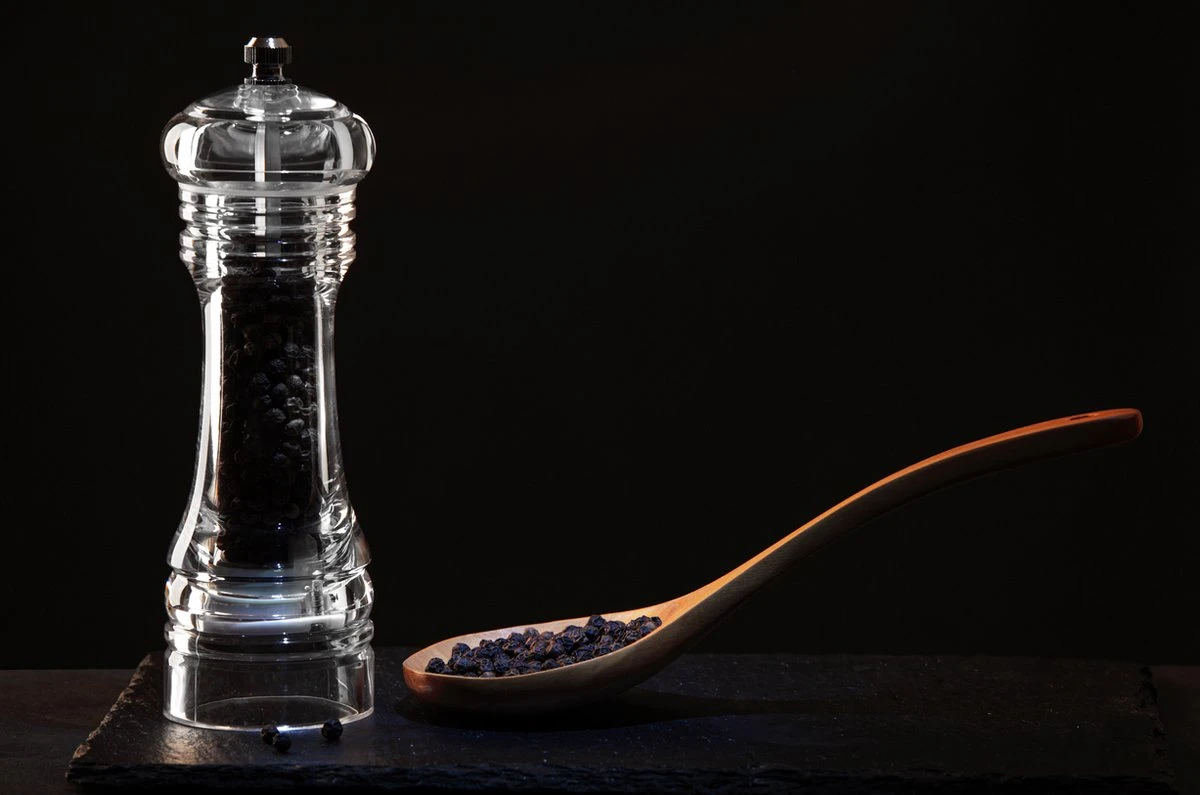 101Products Peper- & Zoutmolen Set - Acryl - Transparant - Verstelbare Maalgraad - Zeezout én Kruidenmixes 5 101Products Peper- & Zoutmolen Set - Acryl - Transparant - Verstelbare Maalgraad - Zeezout én Kruidenmixes - Afbeelding 5