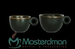 Cappuccinokopje - 200ml - Mosterdman - 6 Kopjes Mat Zwart Gloomy 5 Cappuccinokopje - 200ml - Mosterdman - 6 Kopjes Mat Zwart Gloomy -Kookgerei Koning Verkoop 1200x796 1