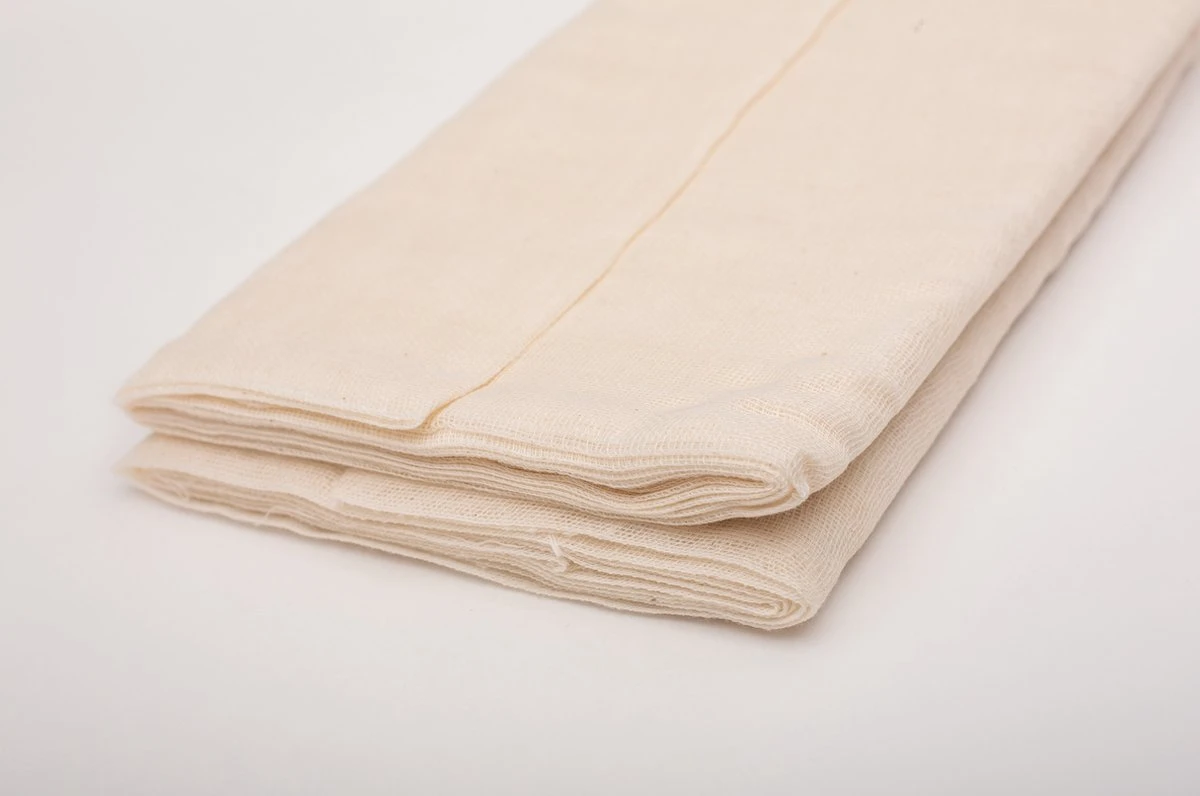 Kaasdoek - Neteldoek - Passeerdoek - Graad 90 - 90 X 180 CM 7 Kaasdoek - Neteldoek - Passeerdoek - Graad 90 - 90 X 180 CM - Afbeelding 7