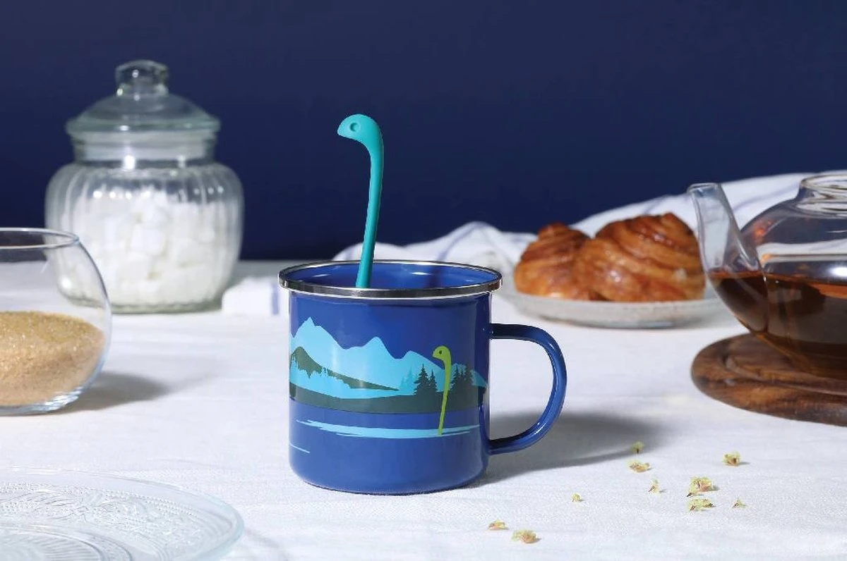 Ototo Cup Of Nessie - Blue 6 Ototo Cup Of Nessie - Blue - Afbeelding 6