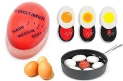 Merkloos Kleur Veranderende Ei Wekker - Kookwekker -Kookgerei Koning Verkoop 1200x796 7