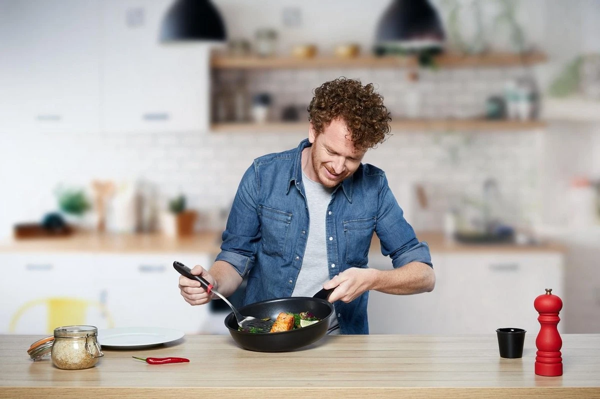 Tefal Unlimited Koekenpan - Ø 20 Cm 14 Tefal Unlimited Koekenpan - Ø 20 Cm - Afbeelding 14